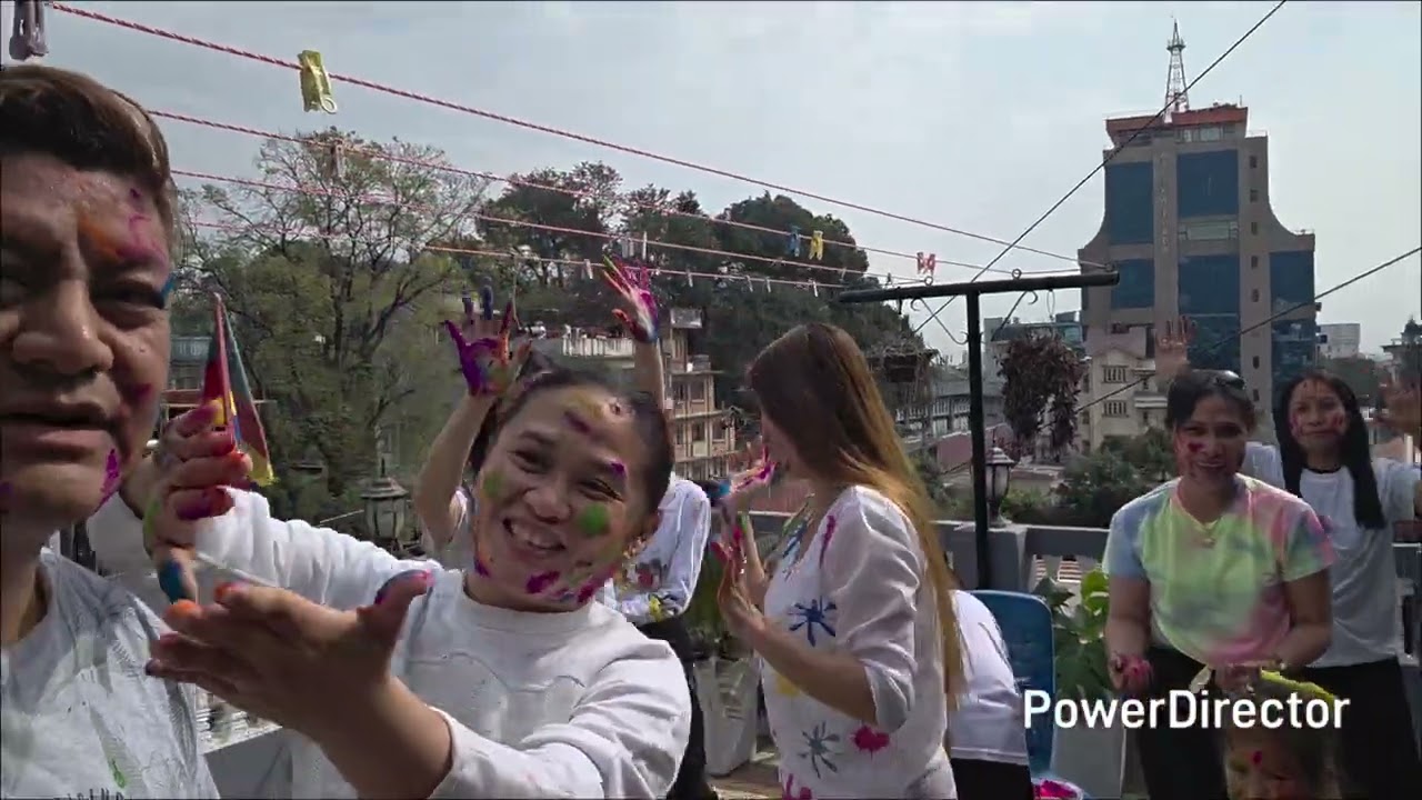 #Holi#ColorfestivalInNepal
