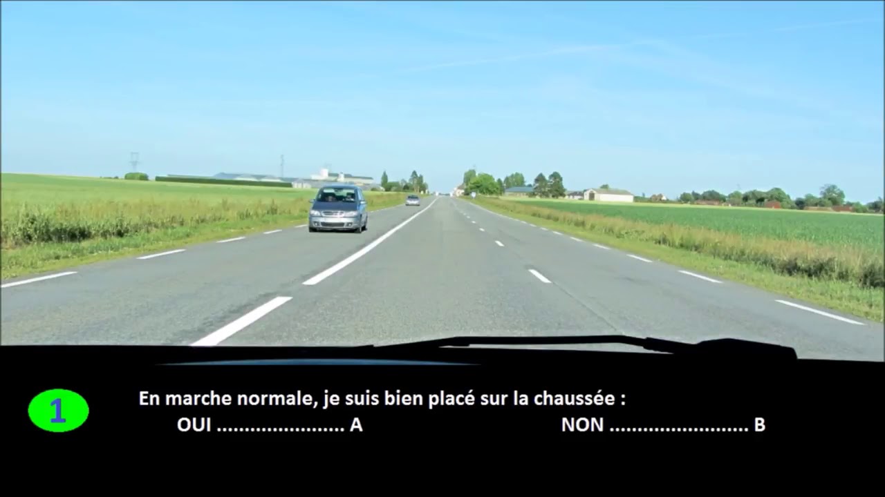 Code de la route partie 1
