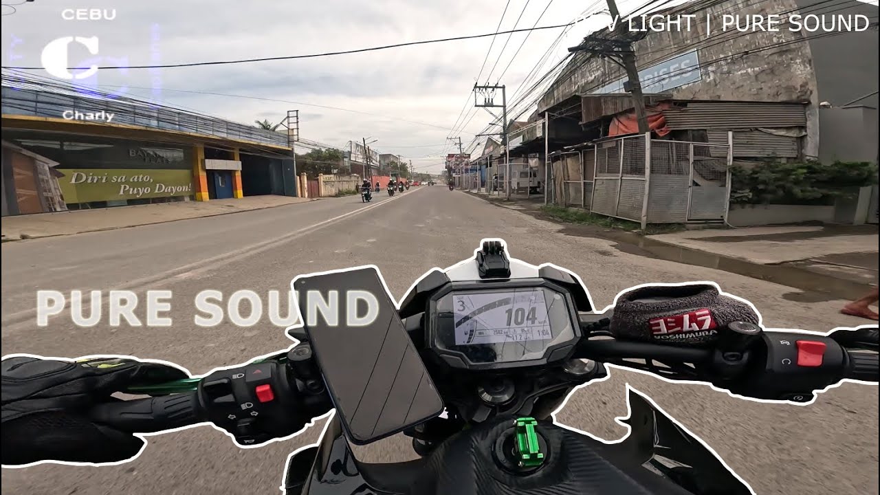 The Pure Sound Of Z650 [4K] + SC Project Exhaust #goprohero11 #4k | Hyper View | MC - FEATURES