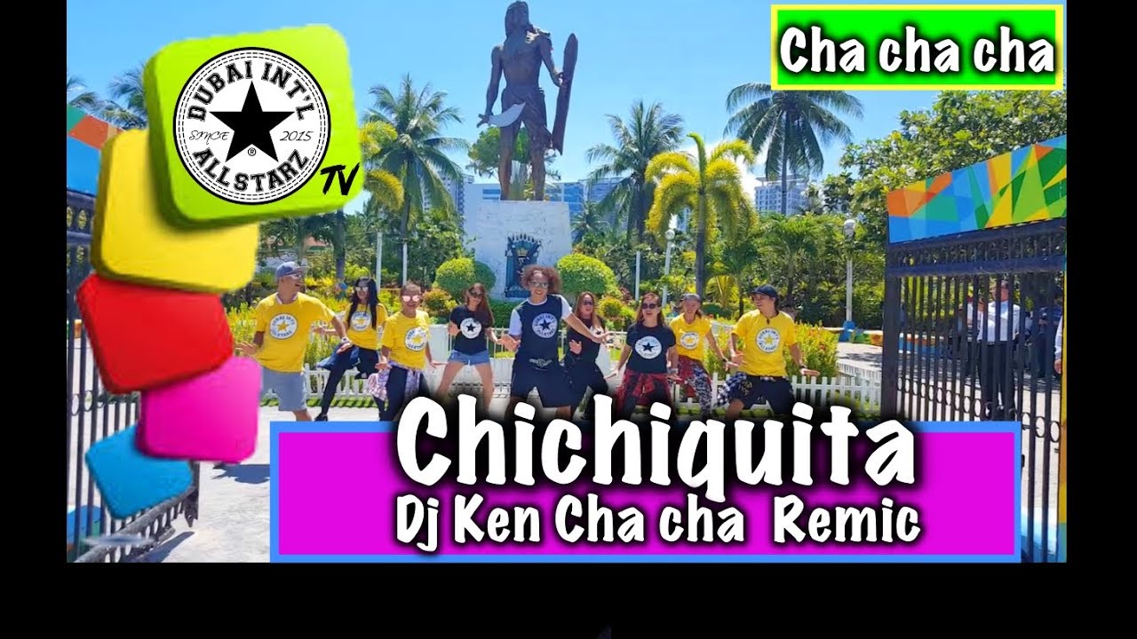 Chichiquita | Dj Ken |Cha cha Remix | Zumba® | Alfredo Jay | Choreography