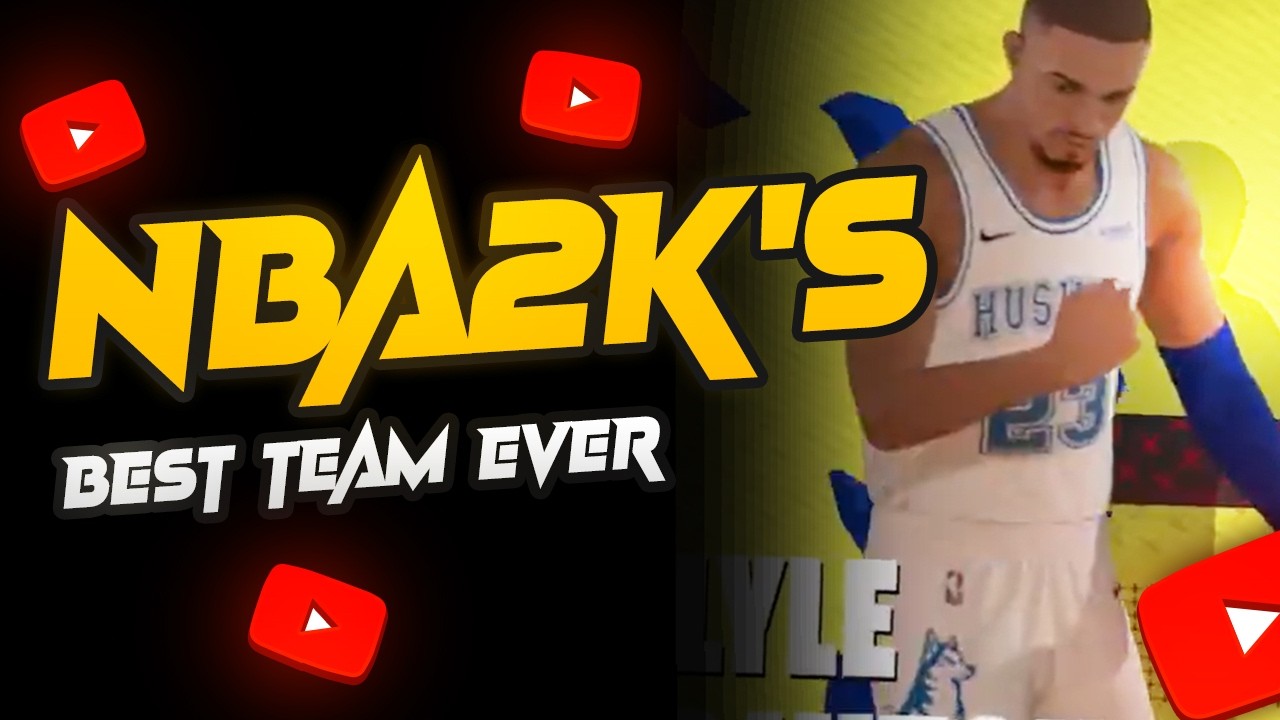 NBA 2k's Best Team Ever