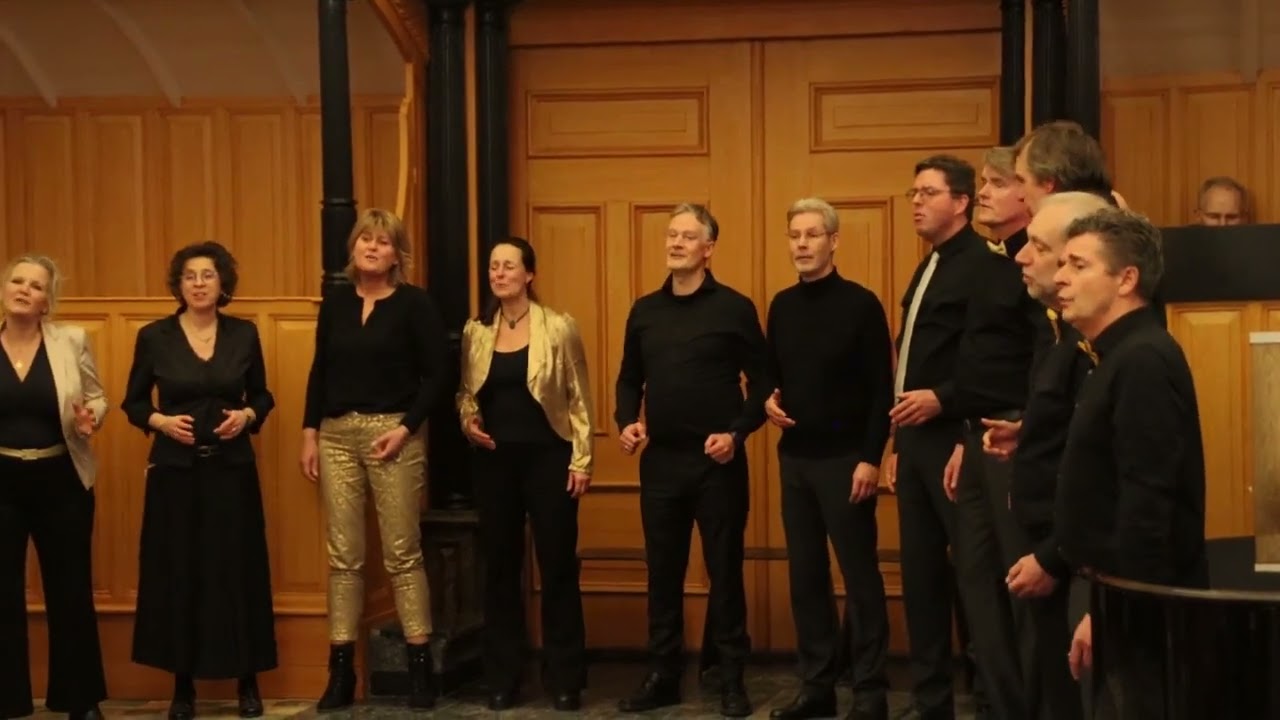 vocal group Sjonge Jonge - Viva la Vida