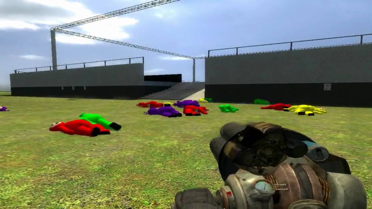 Garry's Mod Teletubbies Part 7
