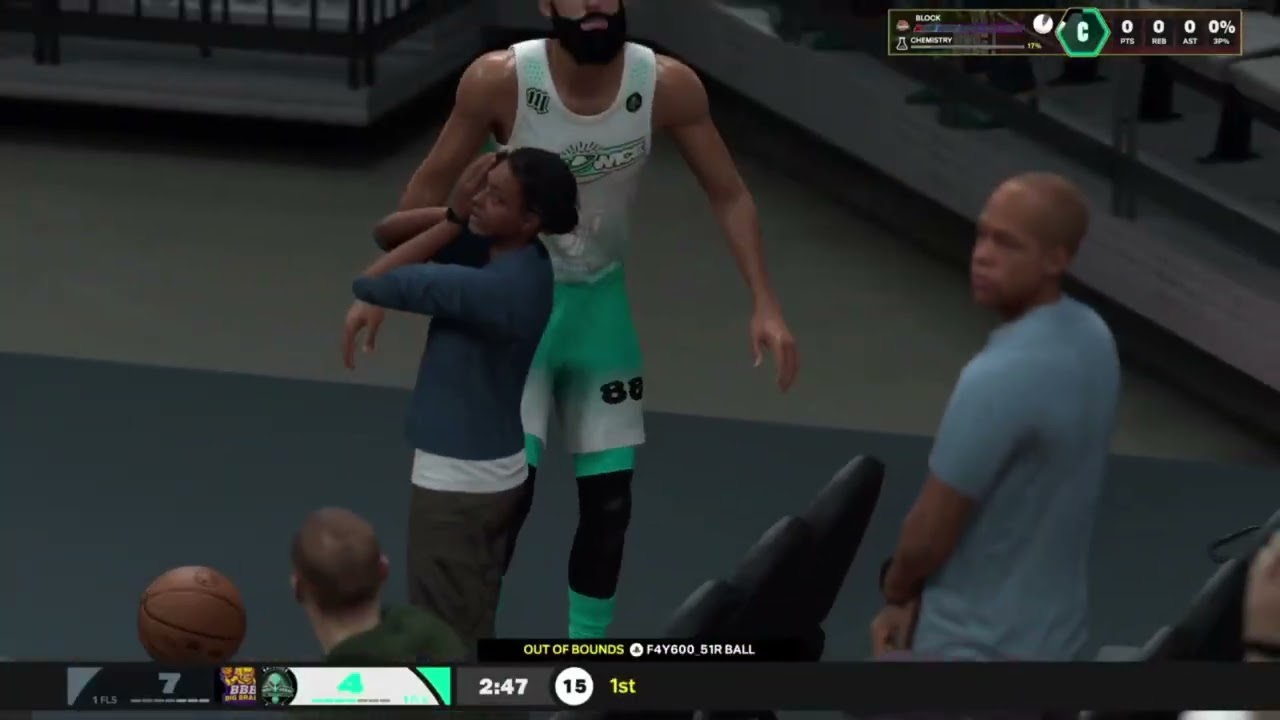 Aliens Katowice vs Big Brain Basketball