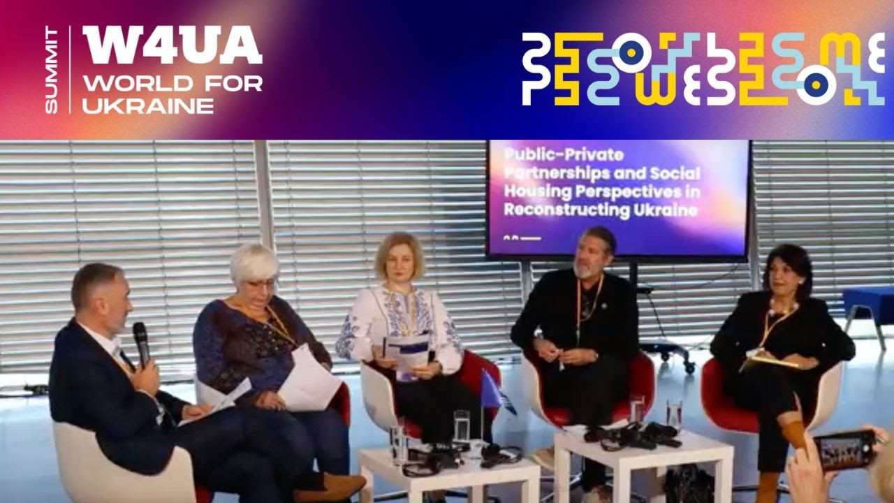 PUBLIC-PRIVATE PARTNERSHIPS AND SOCIAL HOUSING PERSPECTIVES IN RECONSTRUCTING UKRAINE