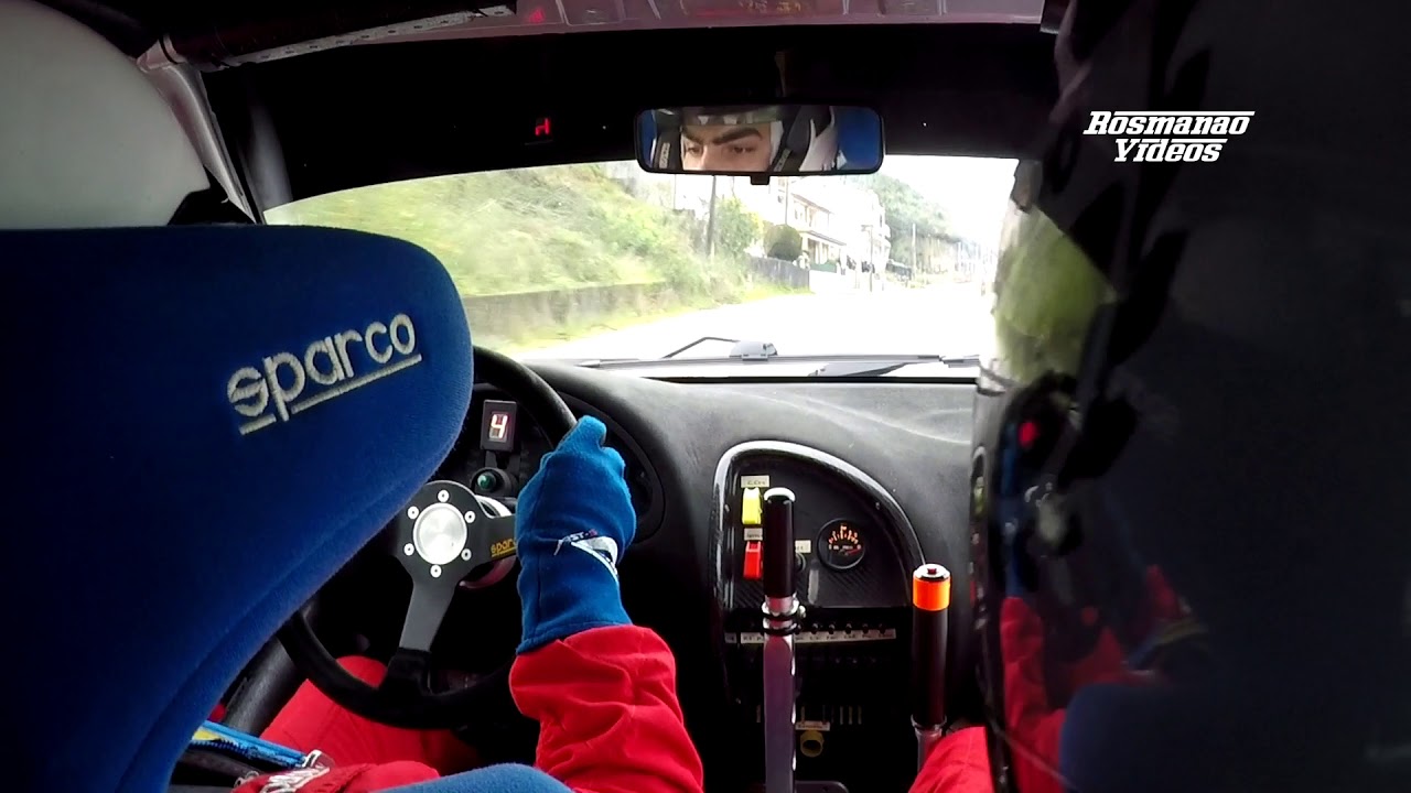 Saxo Cup Onboard Full Attack By João Andrade @Rali Paredes 2018