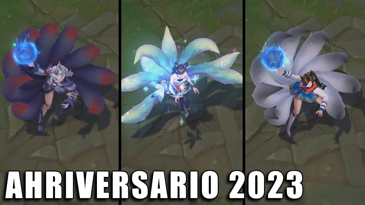 AHRIVERSARIO CROMAS REWORK 2023