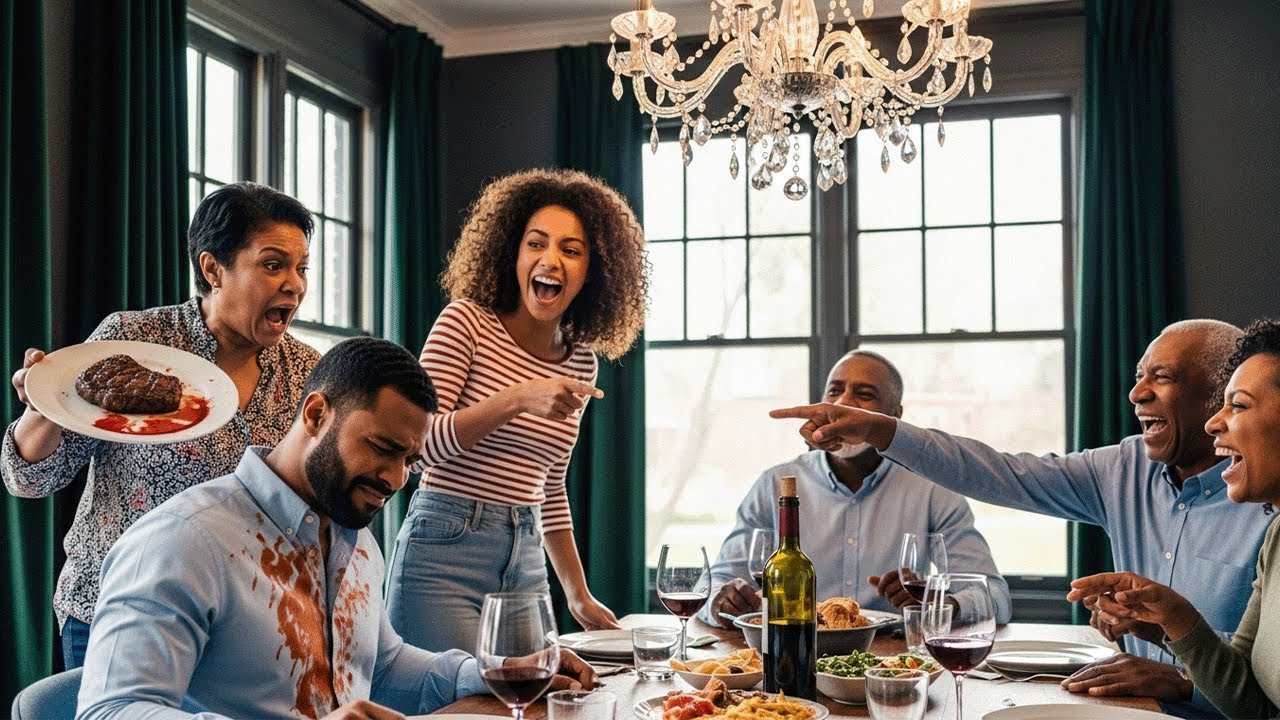 My Wife’s Entire Family Invited Me Over Just to Humiliate Me — They Had No Idea the House Was Mine