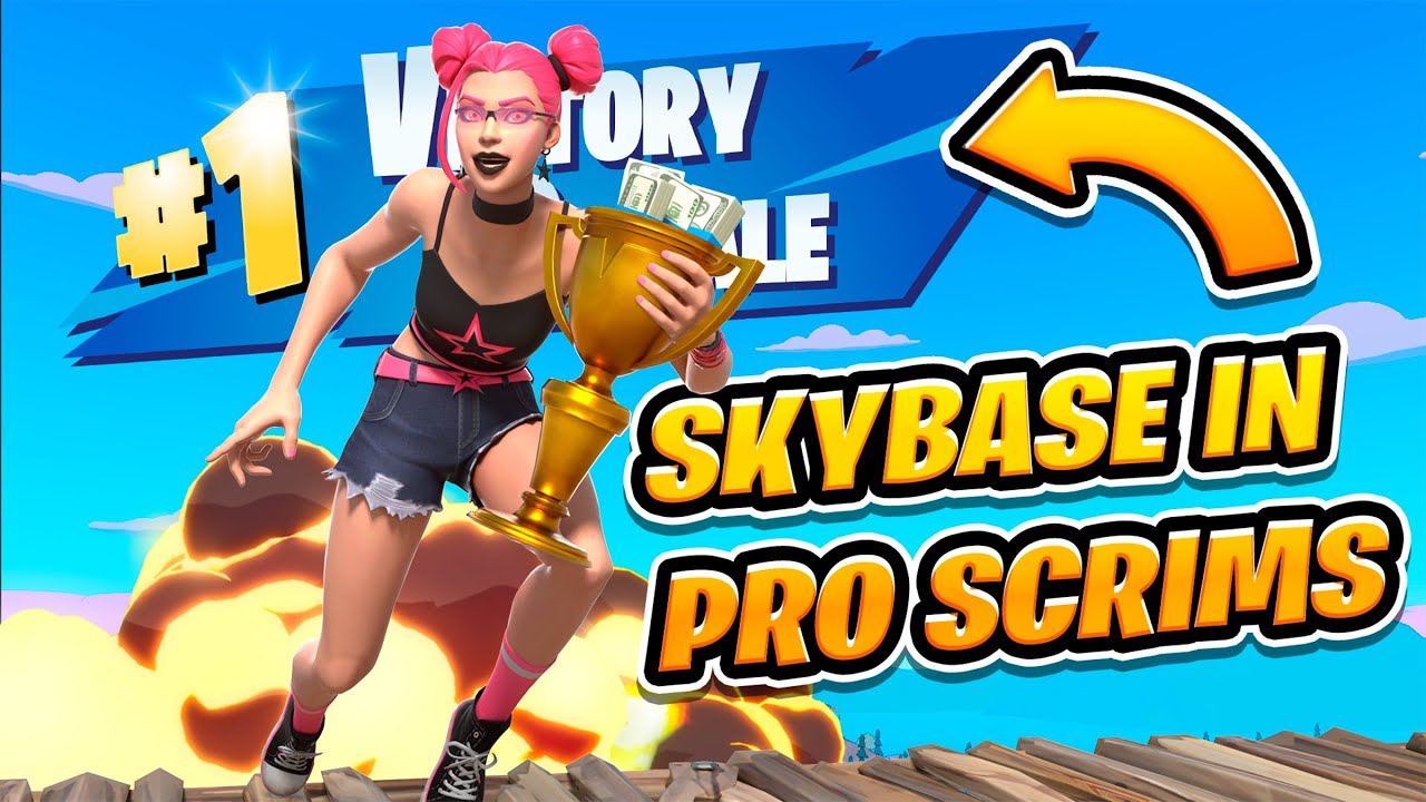 🏆 2/2 Wins in PRO SCRIMS with Skybase!!!