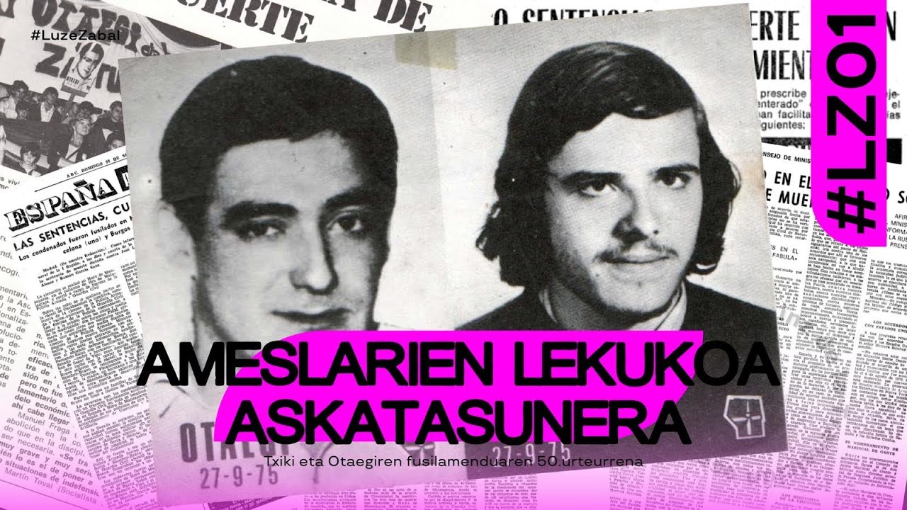 #LuzeZabal - AMESLARIEN LEKUKOA ASKATASUNERA