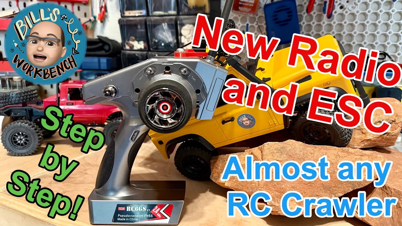 MN99s Version 2 Radio ESC Upgrade