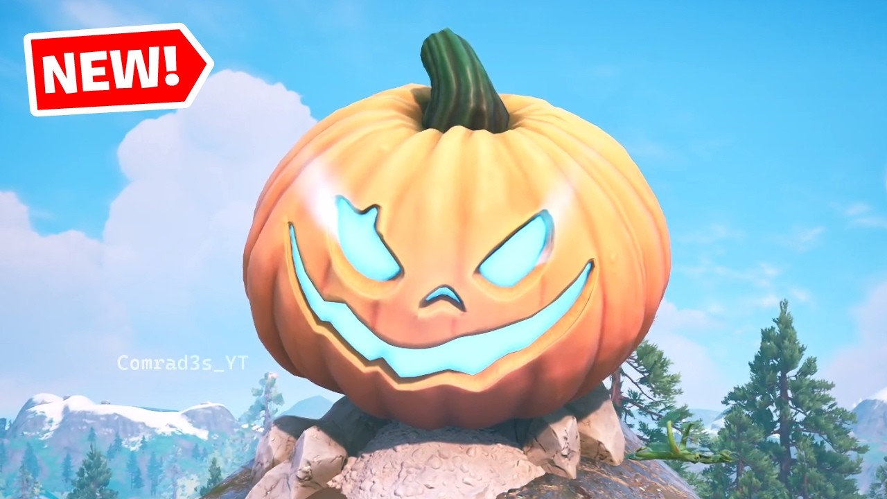 All Fortnitemares 2025 Map Changes locations (Predator Peak, Gourdy Gate, Mother of Thorns, more)