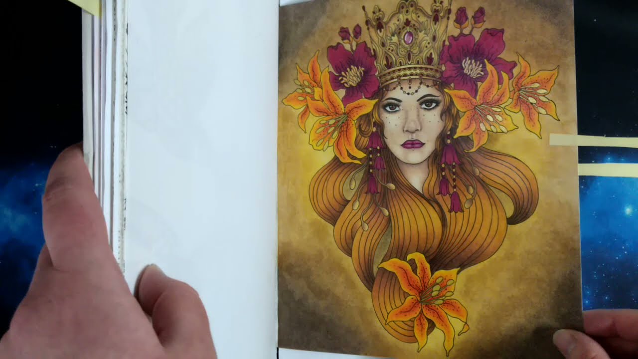 Hotové obrázky  - finished pages #1