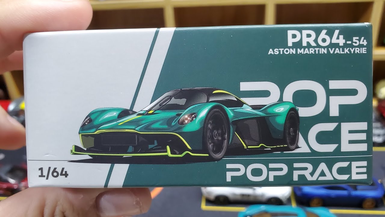 Unboxing Poprace Aston Martin Valkyrie | Was this have a moving parts which is better than MiniGT???