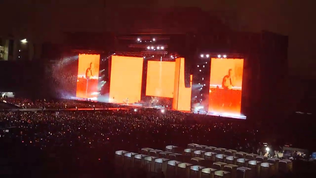 Imagine Dragons Lima 2025 - Intro + Thunder + Bones 