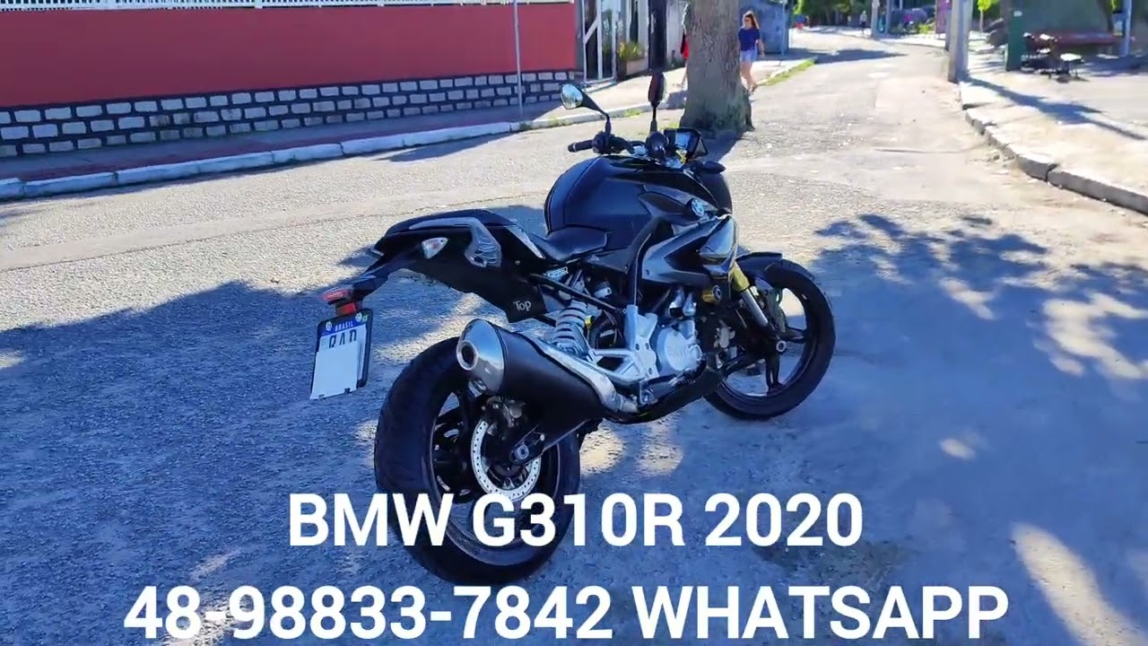 O PREÇO ERA INTERESSANTE: BMW G310R - MAS PENA QUE VC NEM VIU E JÁ FOI EMBORA