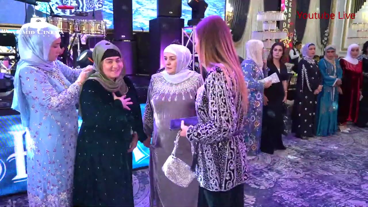 Samarkand Nikoh Toʻy restaurant “Grand Sherdor” 22.10.2024