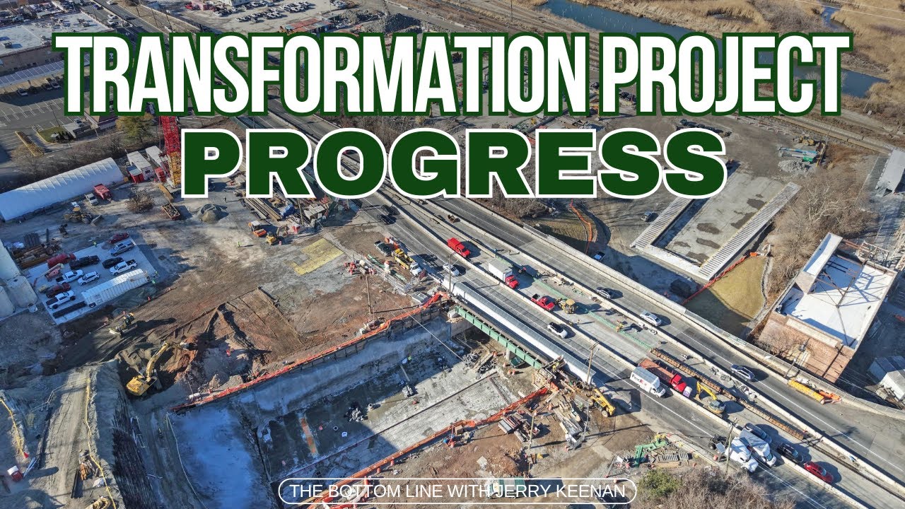 Transformation Project Progress - The Bottom Line with Jerry Keenan
