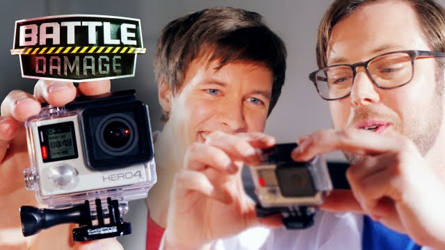 Smash Testing a GoPro | Battle Damage