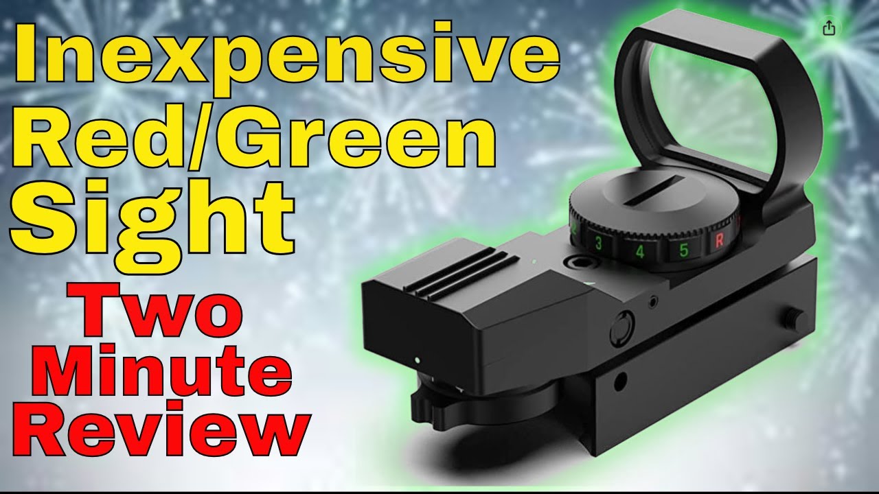 Budget Airsoft Red Dot - Worth Buying?