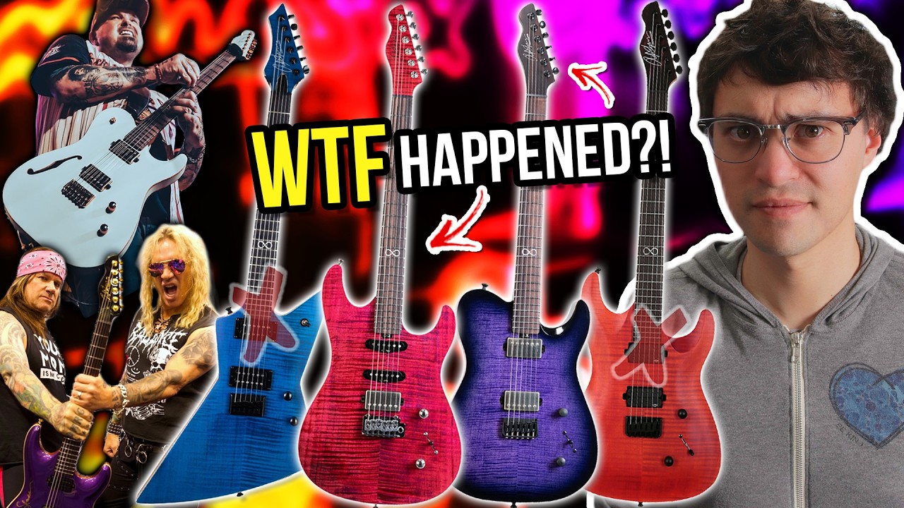 НАМ СТОИТ ОБСУДИТЬ СИТУАЦИЮ С CHAPMAN GUITARS...