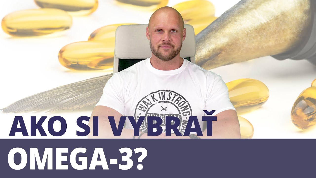 Ako si vybrať omega-3? | GymBeam | Fitness Academy