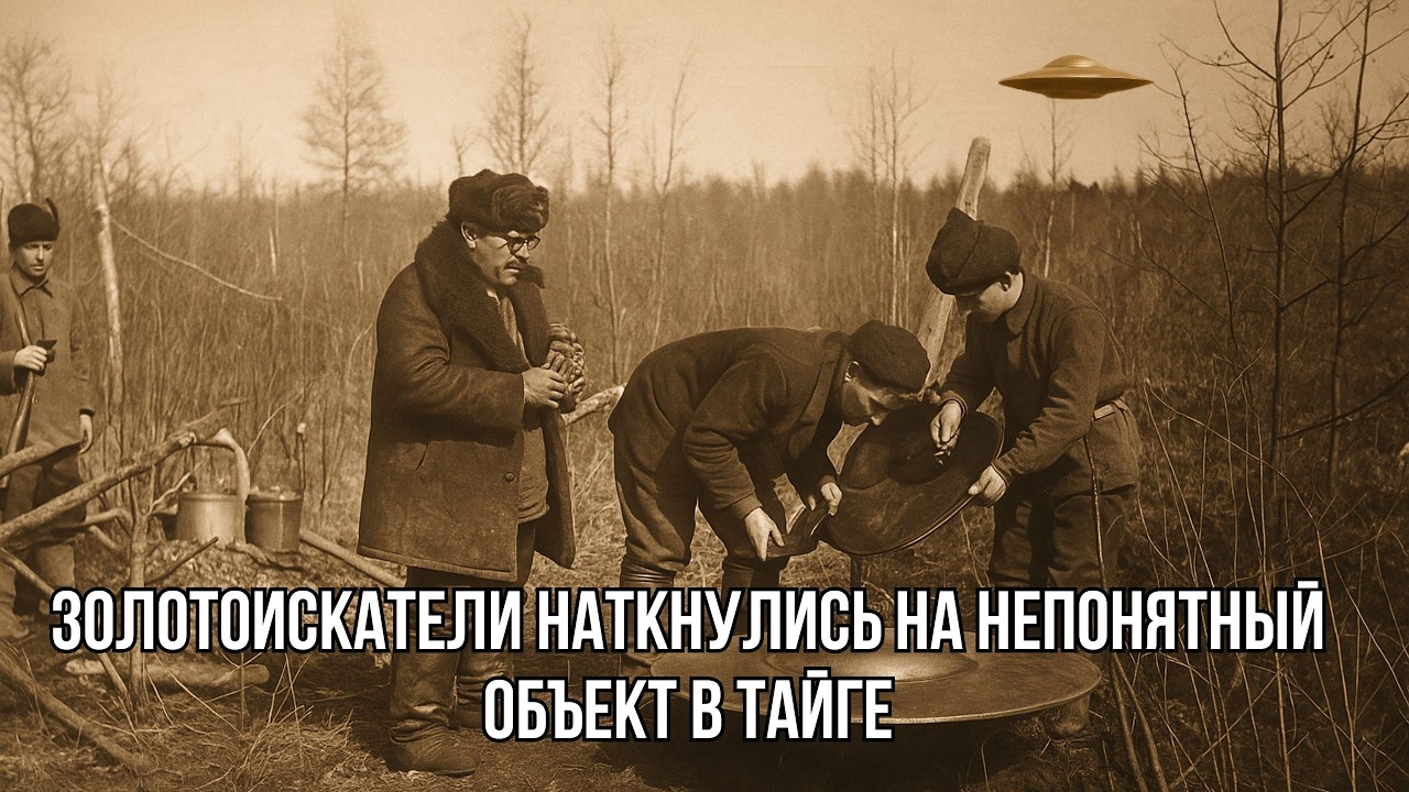 ЗОЛОТОИСКАТЕЛИ Наткнулись на Непонятный Объект в Тайге