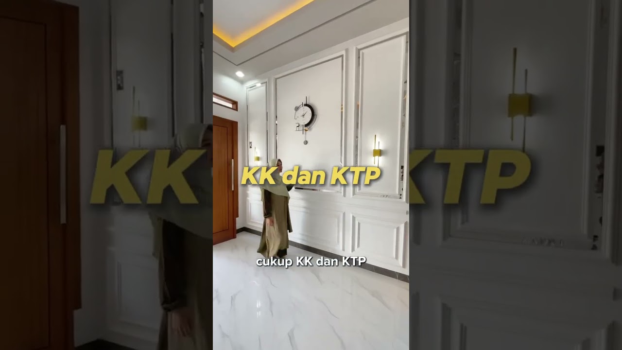 Rumah Dijual Tuban Desain Suka Suka Syarat Mudah, 0812-1714-3588