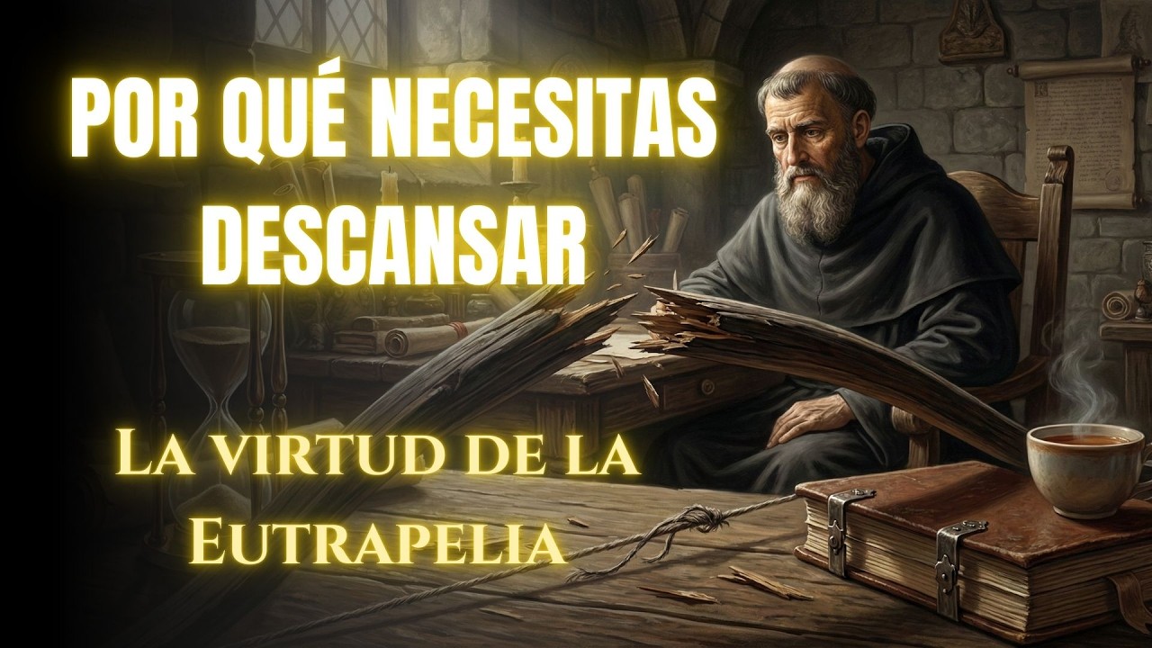 ¿Te sientes culpable por no hacer nada? Santo Tomás y el Burnout