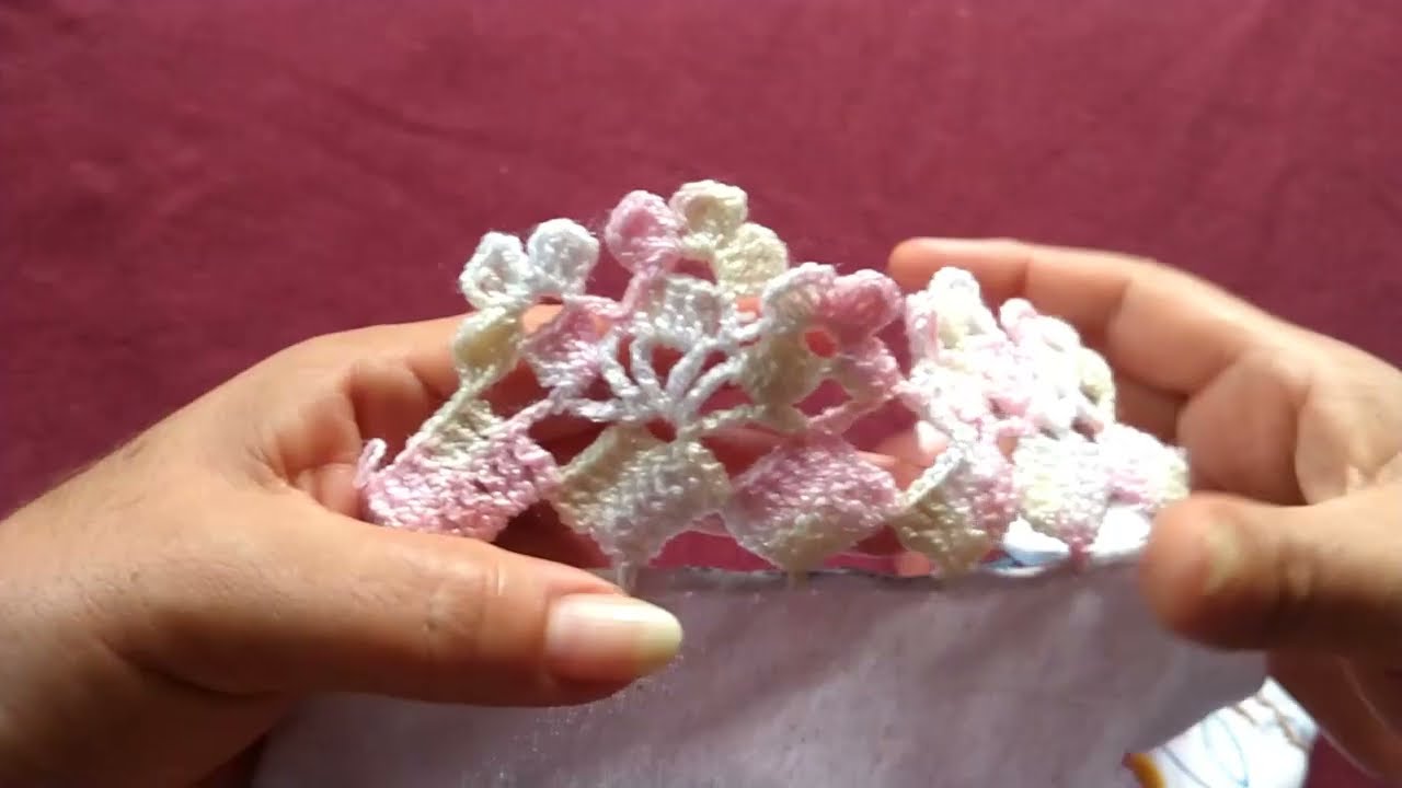 PUNTILLA NUM 379 PARA SERVILLETAS ESPERO TE GUSTE