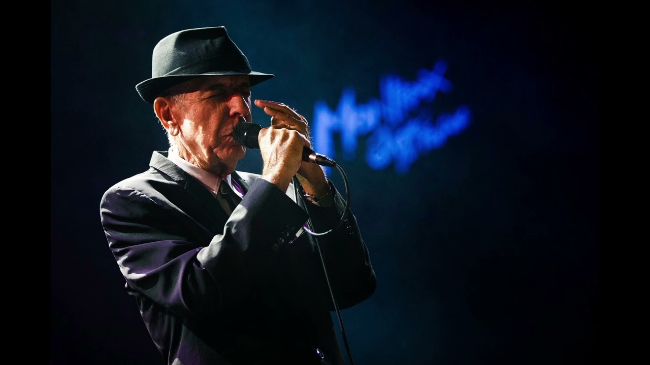 Leonard Cohen - Hallelujah (acapella)
