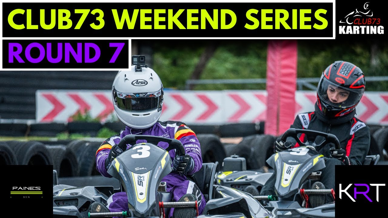 CLOSE AND HECTIC RACING! | Club73 Weekend Series 2024 Round 7 | Brighton Q Leisure (Aug 31th 2024)