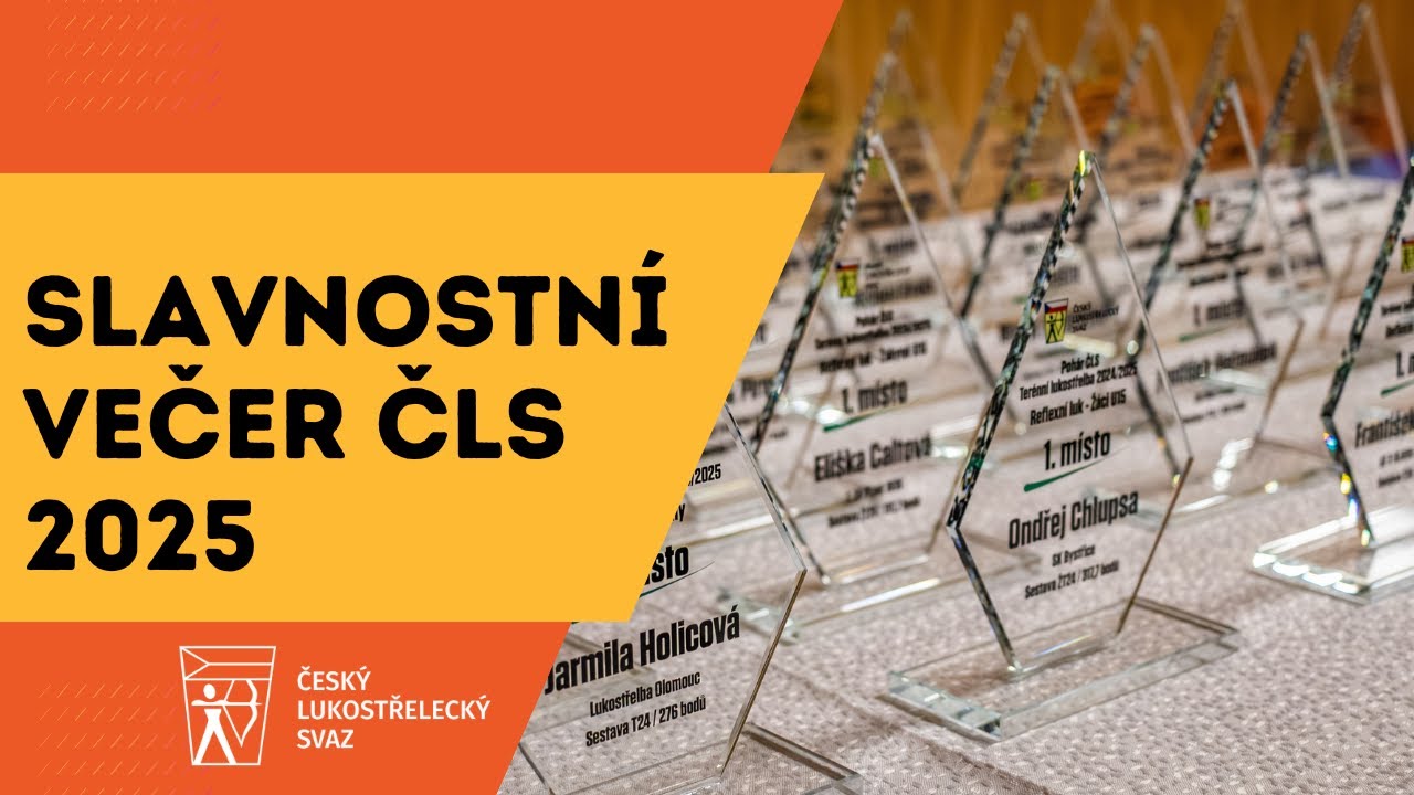 Slavnostní večer ČLS 2025