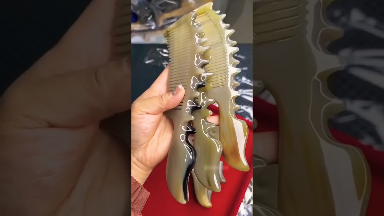 These AMAZING Products Are Made Entirely From Cow Horns! 😳