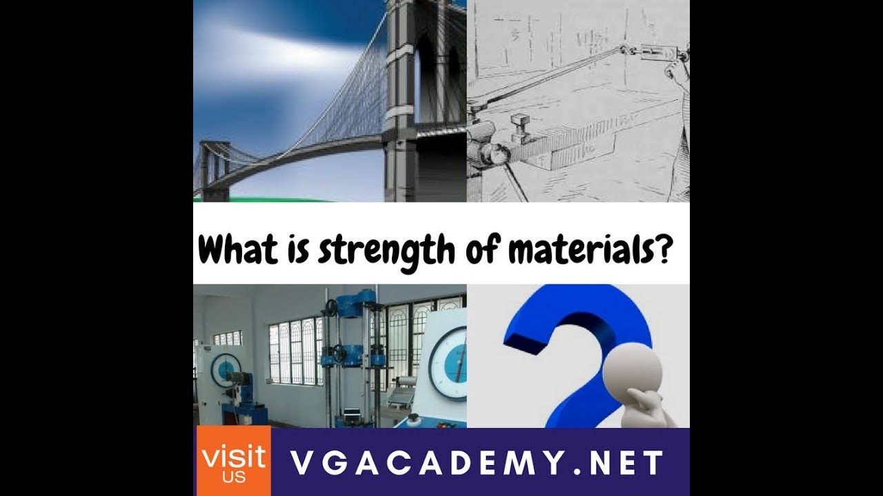 What is strength of materials (my definition)