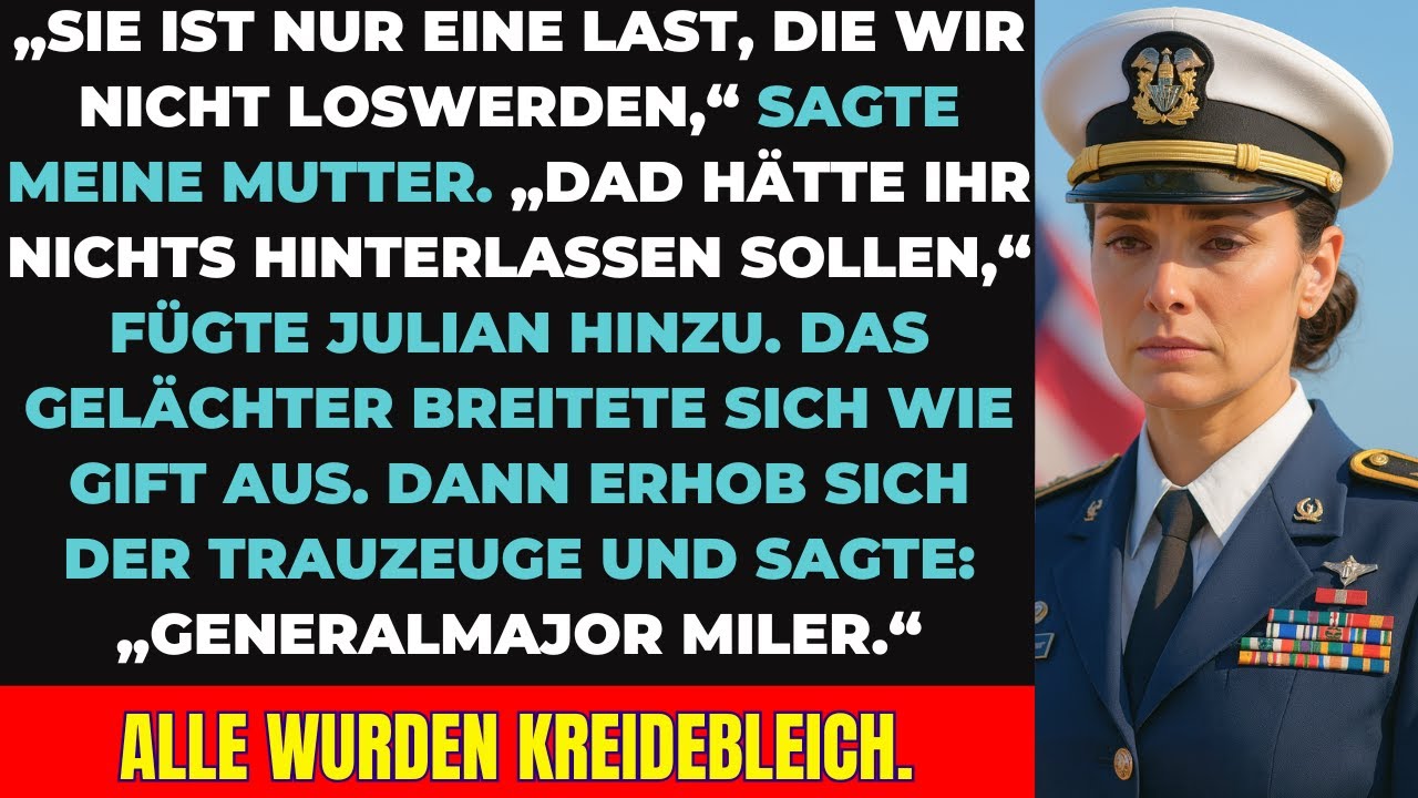 Sie beschimpften mich auf der Hochzeit – Doch dann salutierte ein General vor allen