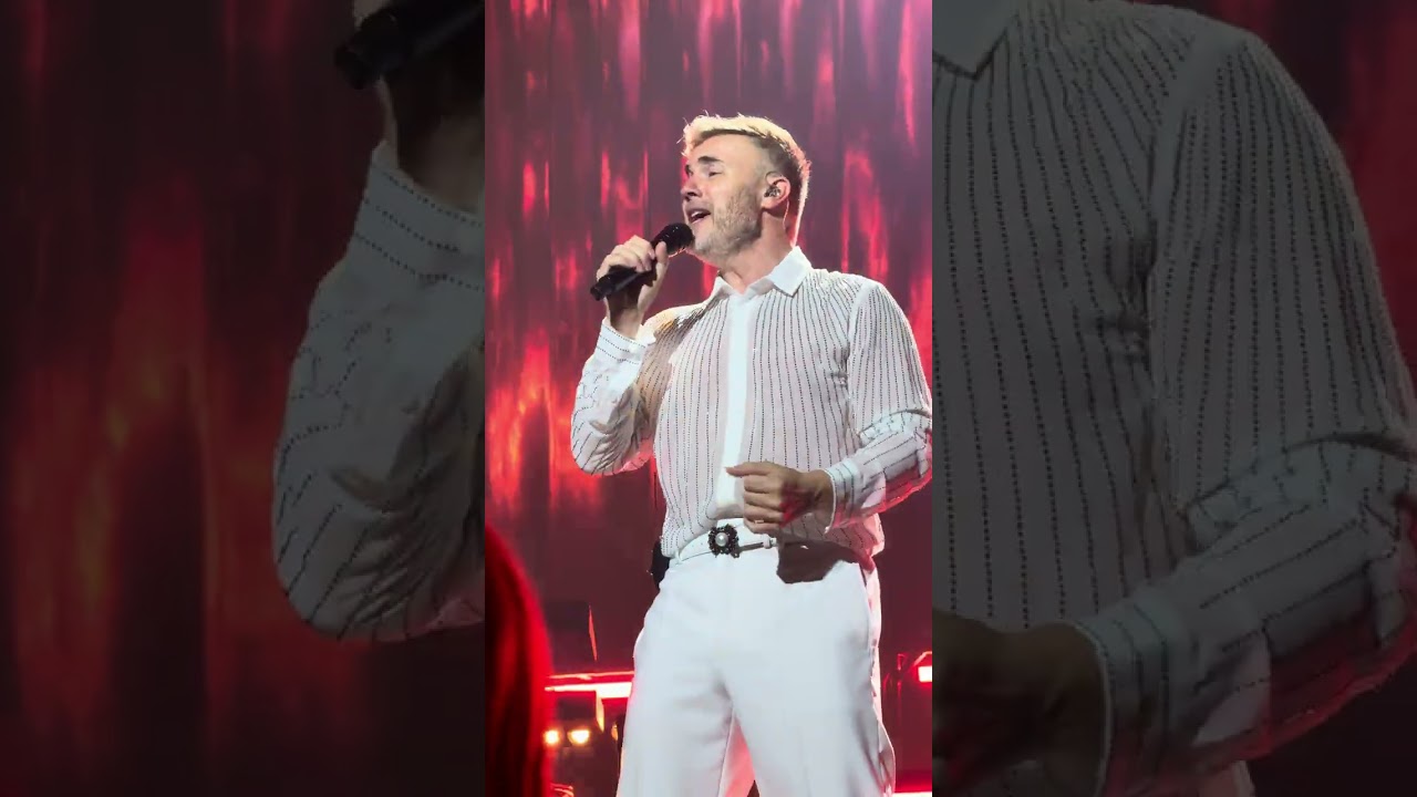 Take That - Relight My Fire - 7/11/2024 Sydney HD