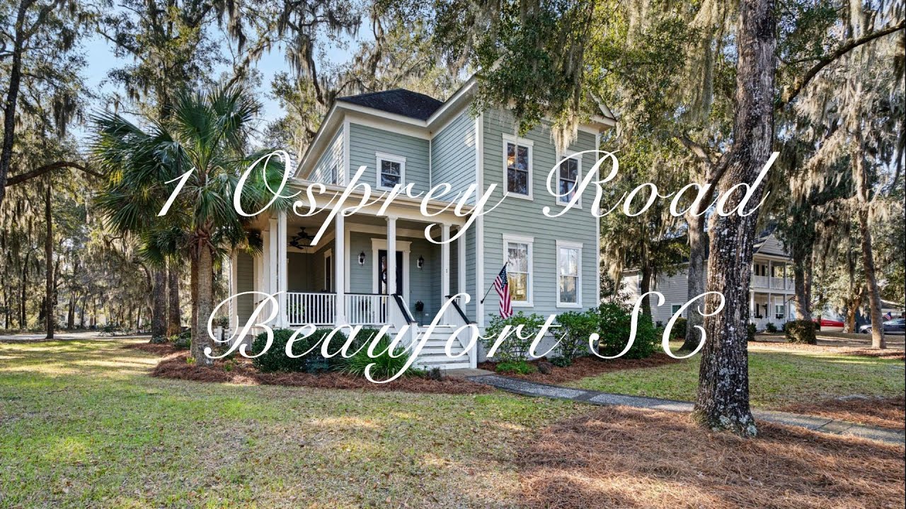 Virtual tour of 1 Osprey Road, Ladys Island SC