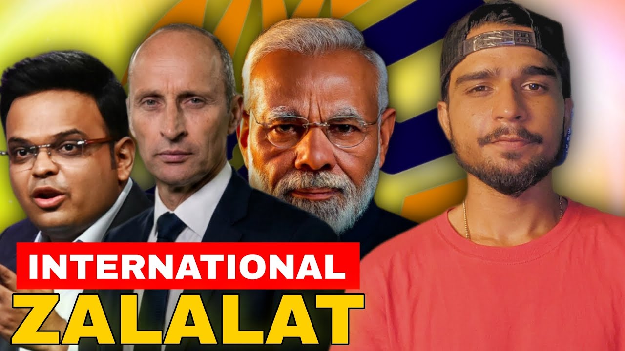 ICC OR INDIA KI INTERNATIONAL ZALALAT . 