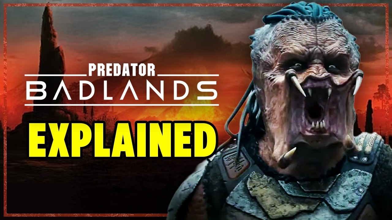 PREDATOR: BADLANDS Explained