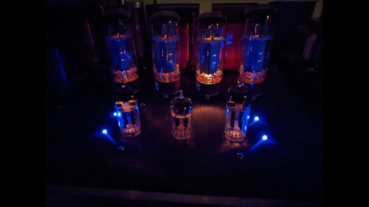 Building vacuum tube amplifiers -  wiring technicues