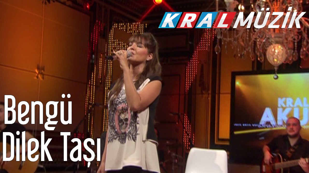 Bengü - Dilek Taşı (Kral Pop Akustik)