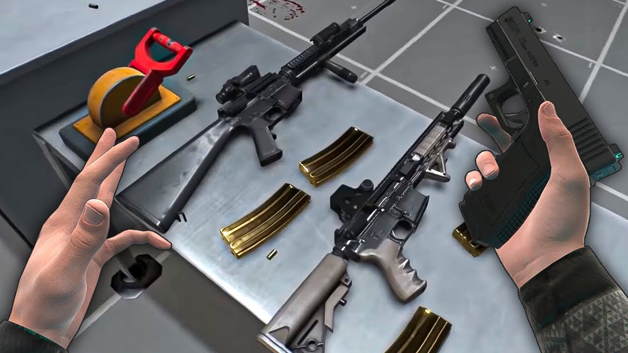 Виртуальная реальность официально достигла своего пика — Boneworks VR