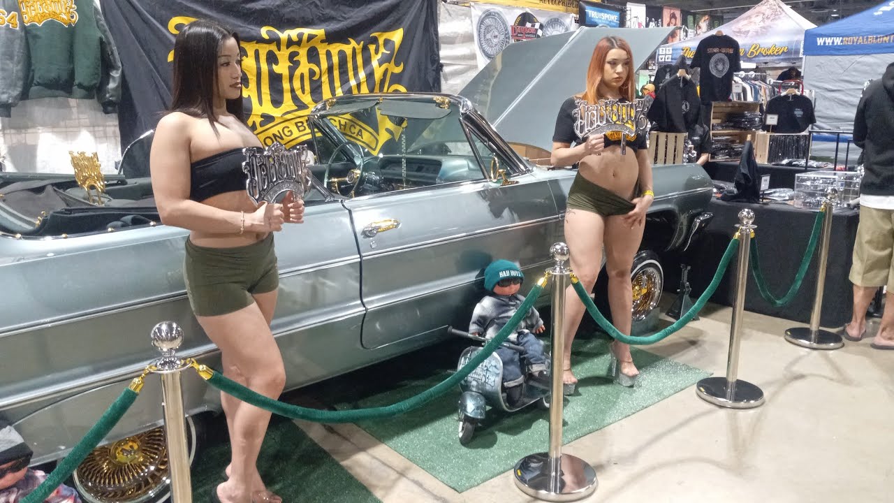 LONG BEACH SUPERSHOW LOWRIDER CARSHOW 