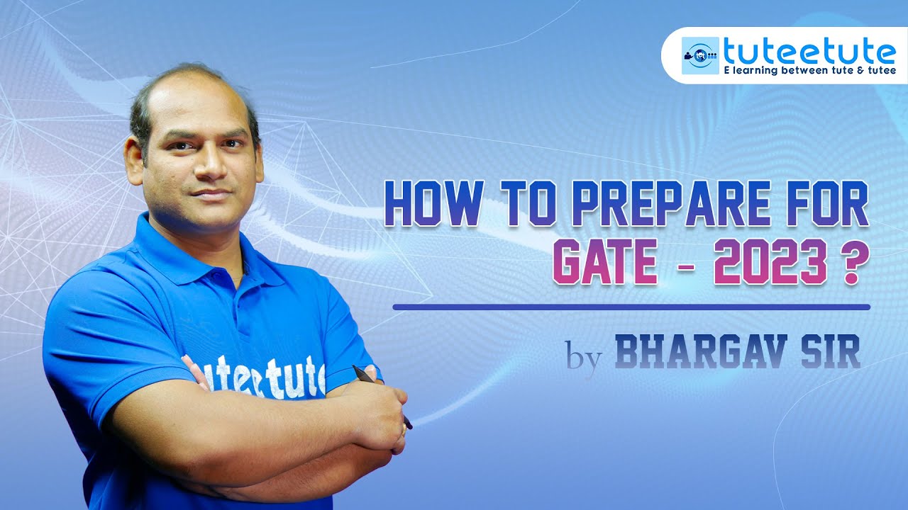 Preparation Tips For GATE EC | Bhargav SIR | Tuteetute