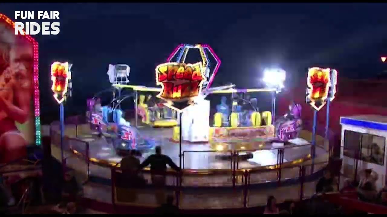 Speed Buzz - Jonathan Wheatley - Kirkcaldy Links Market 2007 - KMG Fun Factory