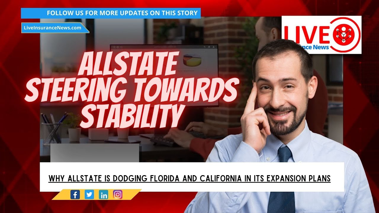 Insurance news Allstate's Bold Step: Navigating New Horizons in Homeowners Insurance