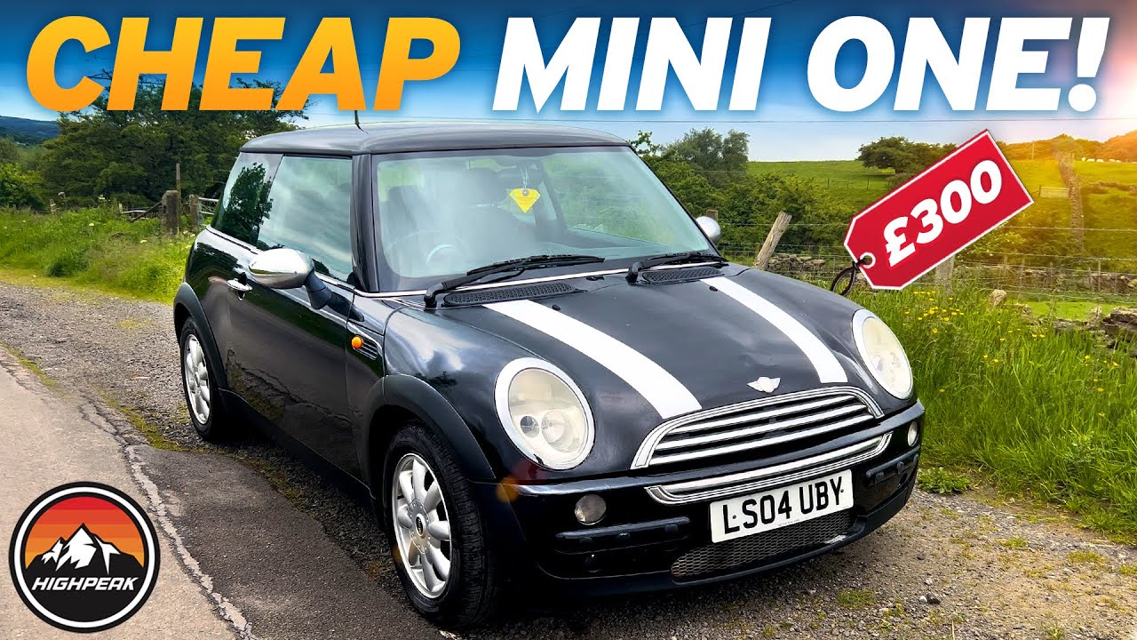 I BOUGHT A CHEAP MINI ONE FOR £300!