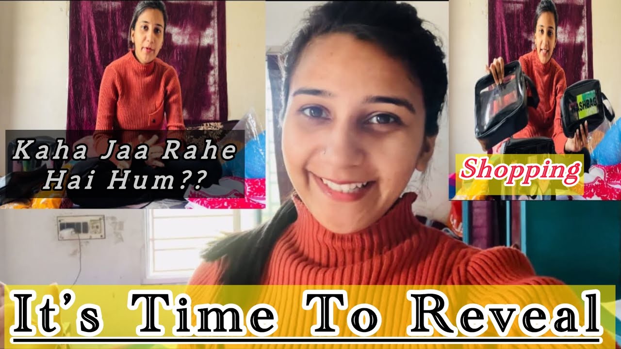 It’s Time To Reveal| Kaha Jaa Rahe Hum| Vlog#92| #viral #vlog #vlogvideo #viralvideo #vlogs