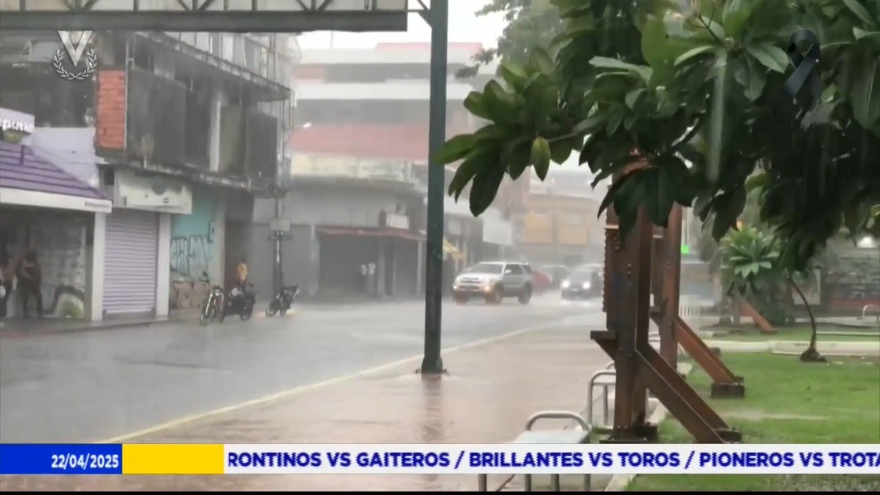 Inameh prev&eacute; que entre 45 y 50 ondas tropicales pasar&aacute;n por Venezuela en junio
